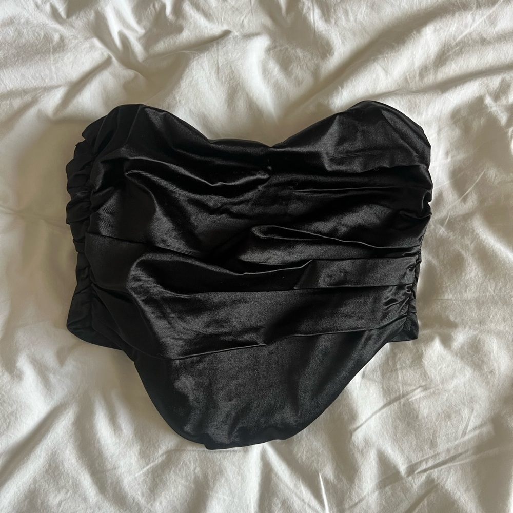 ANGEL US cropped corset top